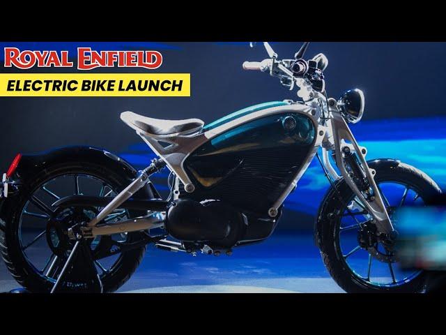 Finally Royal Enfield First Electric Motorcycle Launch - First Look | FF C6 Royal Enfield | Range?