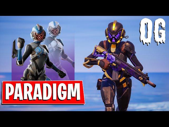 A HUGE Mistake by Epic Games | OG PARADIGM Edit Style | Gameplay and Combos!