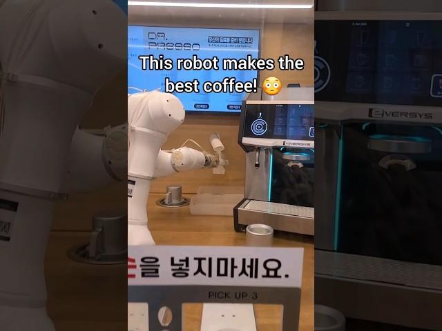 Drink or pass?! #shorts #drinkorpass #americano #robot