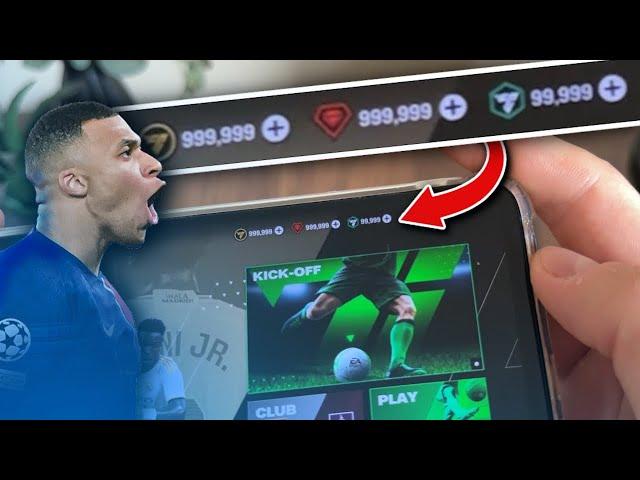FC Mobile 25 Hack Tutorial  How I Got Unlimited Coins & Money in FC Mobile 2024? (SECRET REVEALED)