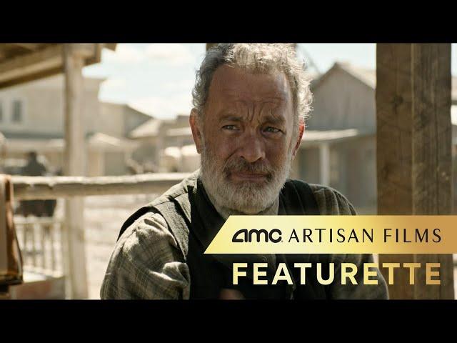 NEWS OF THE WORLD – Featurette (Tom Hanks, Helena Zengel) | AMC Theatres 2020