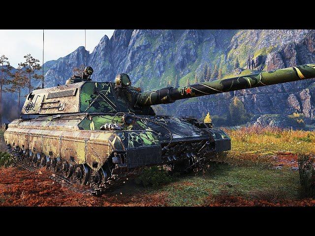 114 SP2 • Way of the Warrior • World of Tanks