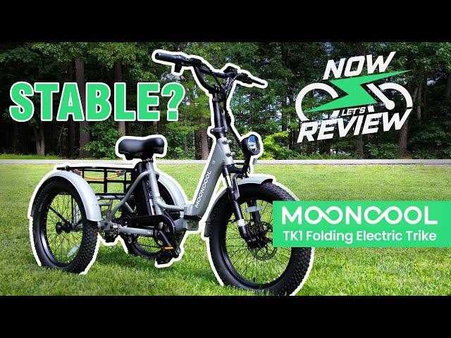 Mooncool TK 1 E-Trike