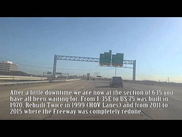 Interstate 635 North Loop ft. DFW Connector, Dallas Tx | Drive on Transportation