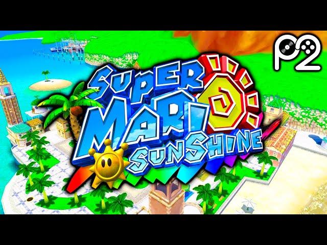 Super Mario Sunshine - Delfino Plaza (Player2 Remix)