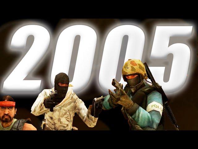 Stuck in 2005 | the Last Counter Strike Server