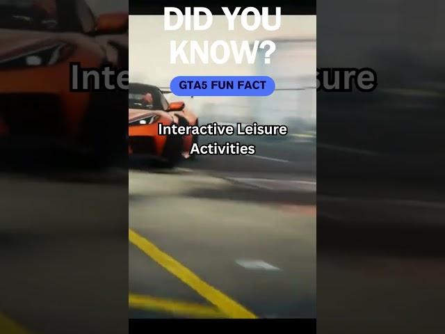 Did you know? #Gta #shorts