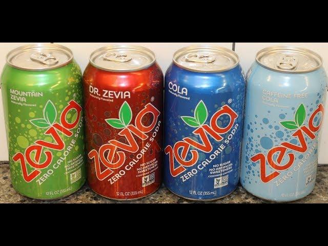 Zevia: Mountain Zevia, Dr. Zevia, Cola, Caffeine Free Cola Review