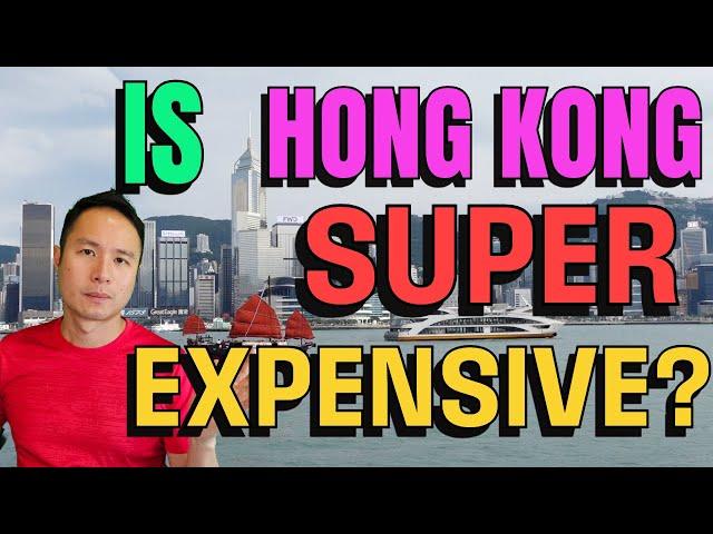 How Much Does It REALLY Cost To Live In HONG Kong In 2024? COST OF LIVING For Middle Income Earner