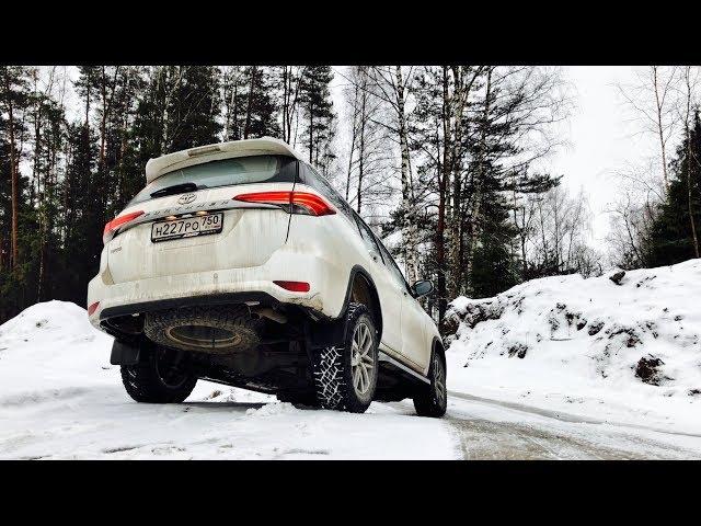 Toyota Fortuner 2018 Тест Драйв