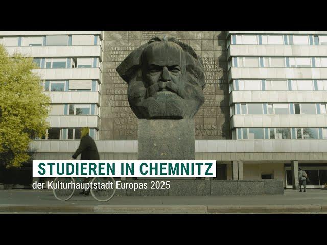 Studieren in Chemnitz, der Kulturhauptstadt Europas 2025