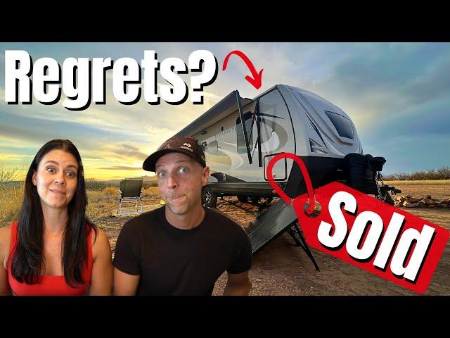 Comparing our New 5th Wheel to Our Old Travel Trailer (Fulltime RVers Review)