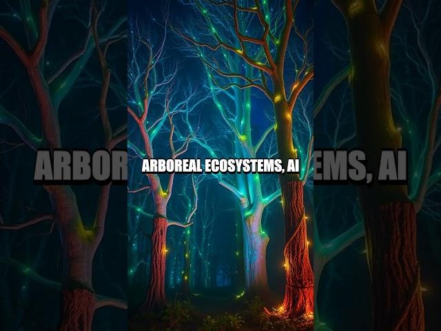 AI's Role in Designing Bioluminescent Arboreal Creatures