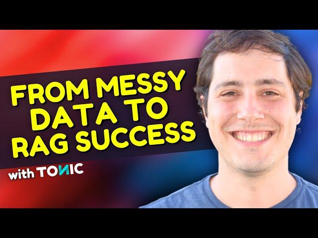 RAG Quality Starts with Data Quality // Adam Kamor // MLOps Podcast #262