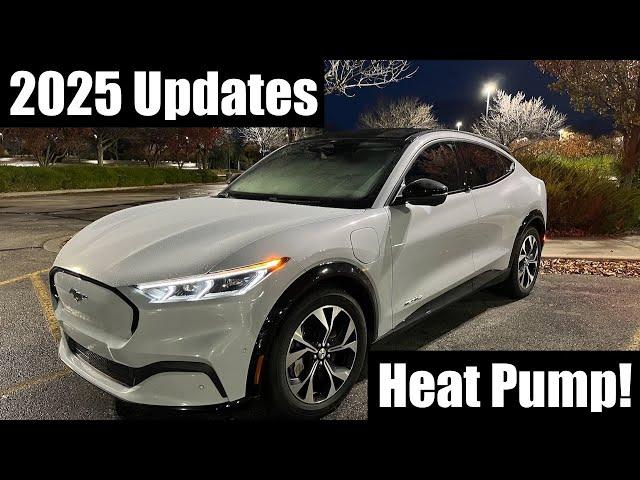 2025 Mustang Mach-E vs. 2021-2024 Models