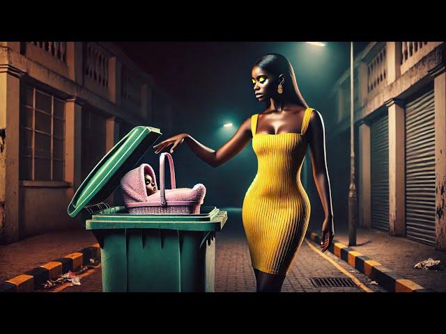 SLAY QUEEN ABANDONS BABY IN WASTE BIN, LEAVES TO REGRET IT… [AFRICAN FOLKTALES]