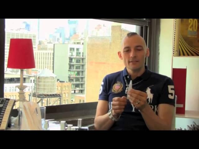 How Best to Smell on PAPER STRIPS | Master Perfumer Christophe Laudamiel