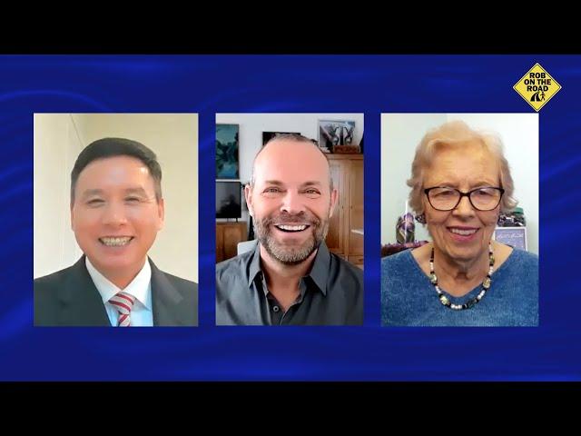 Henry Li, Marilyn Koenig | Rob on the Road: Rob at Home – Region Rising