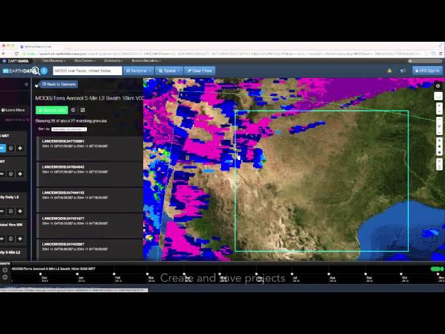 Introducing the New NASA Earthdata (Beta) Search !