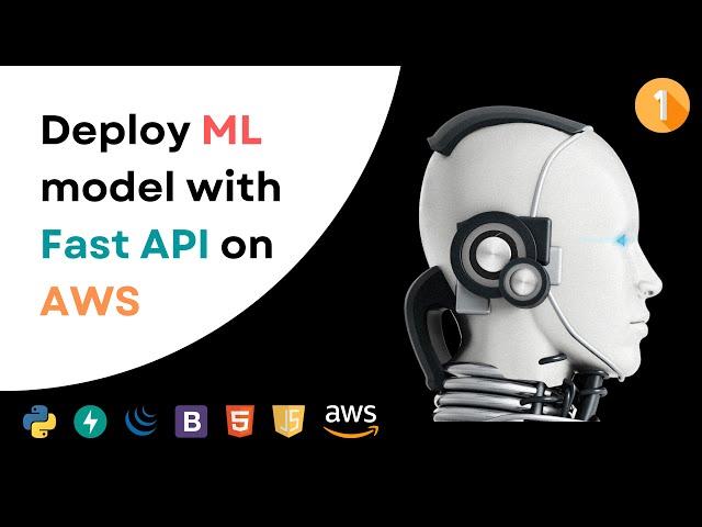 Deploy an ML Model with Fast API and AWS | Part 01