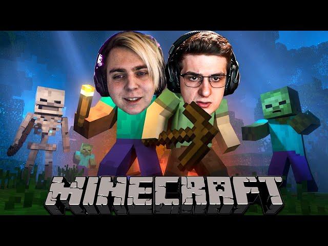 ЭВЕЛОН, МОКРИВСКИЙ И СЕМИКС ИГРАЮТ В МАЙНКРАФТ / EVELONE MOKRIVSKIY SEMMYX MINECRAFT