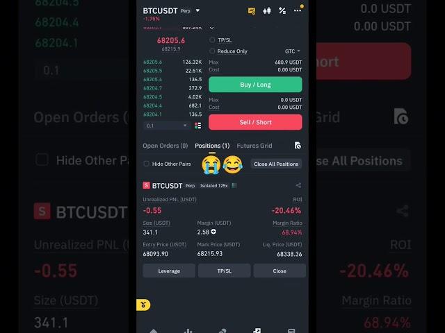 Binance future trading #binance #trading #crypto