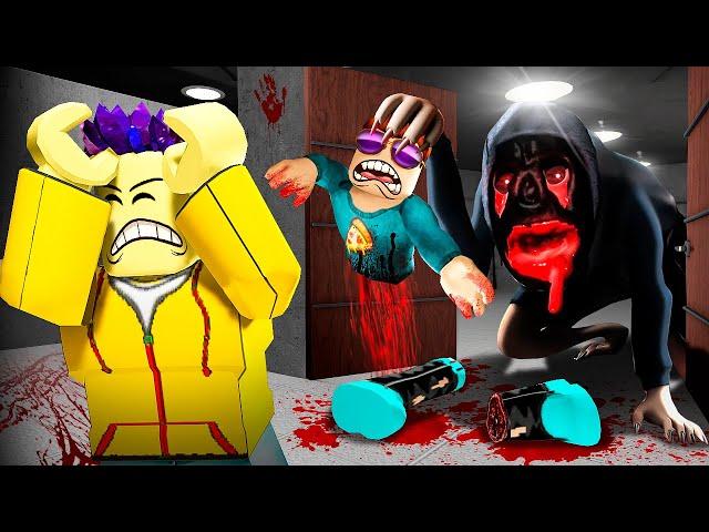 ДОМ С АНОМАЛИЯМИ! ЗАКРОЙ ГЛАЗА, ЧТОБЫ ВЫЖИТЬ В ROBLOX