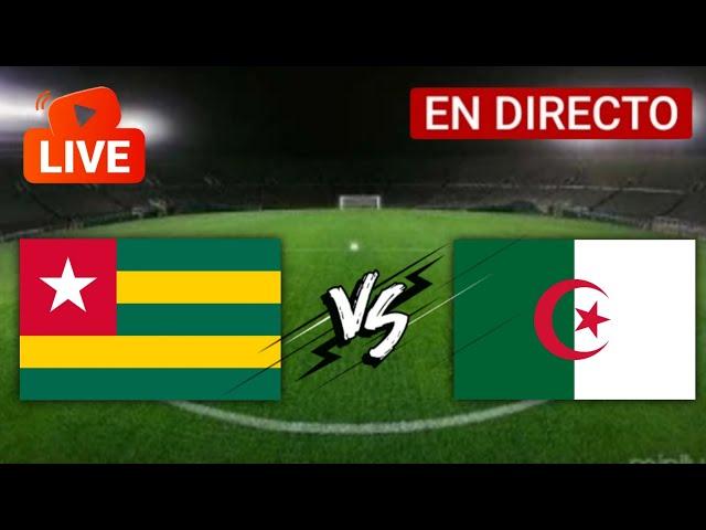 Togo vs Algérie live score Update