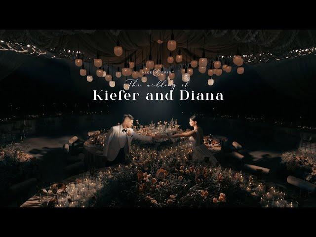 Kiefer Ravena and Diana Mackey's Wedding | Same Day Edit Video by Nice Print Photography