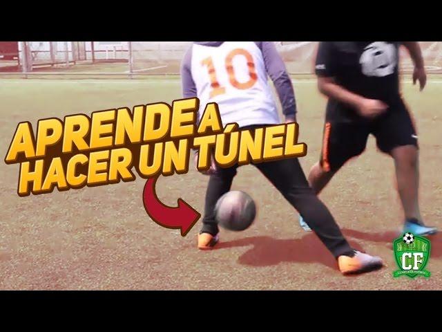 CLINICA DE FUTBOL - EL SECRETO DE LOS TÚNELES