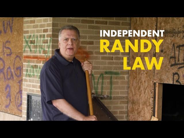 Let's Clean up Warren - Randy Law for Mayor