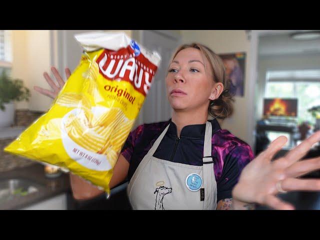 let's make potato chip cookies