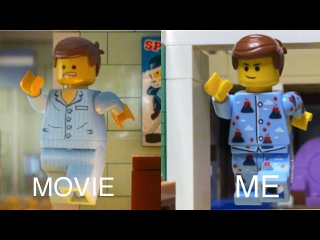 The LEGO Movie, but it’s Stop Motion Animation