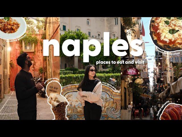 Exploring Naples, Italy | Best Places to Eat and Visit in 2024 | Ultimate Travel VLOG