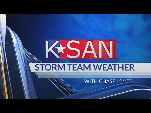 KSAN Evening Weather Outlook: Friday December 20th, 2024