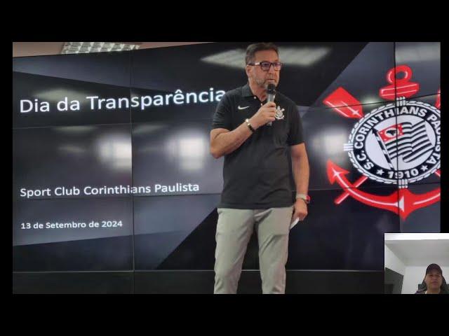 Dia da transparência: Corinthians atualiza dívida para R$ 2,3 bilhões