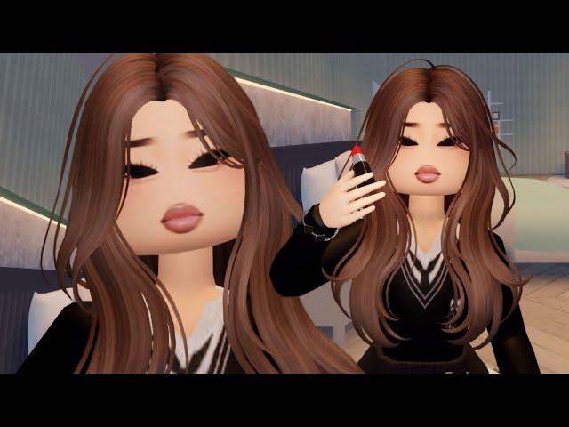 GRWM for school! | metro life city roblox