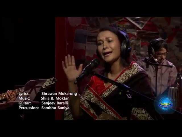 Mathi Mathi Sailunge Ma - Kunti Moktan - KRIPA UNPLUGGED SEASON 2