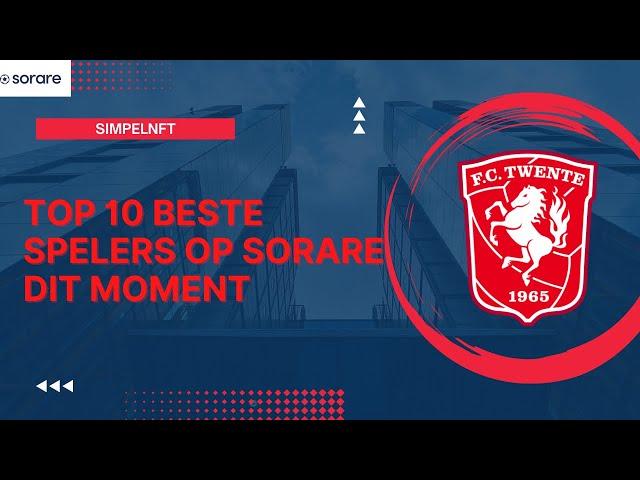 Top 10 Beste Spelers Op Sorare #simpelnft #youtube #sorare