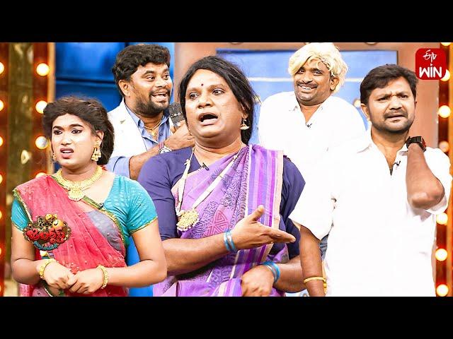 Venky Monkies & Thagubothu Ramesh Performance | Jabardasth | 11th January 2024 | ETV Telugu