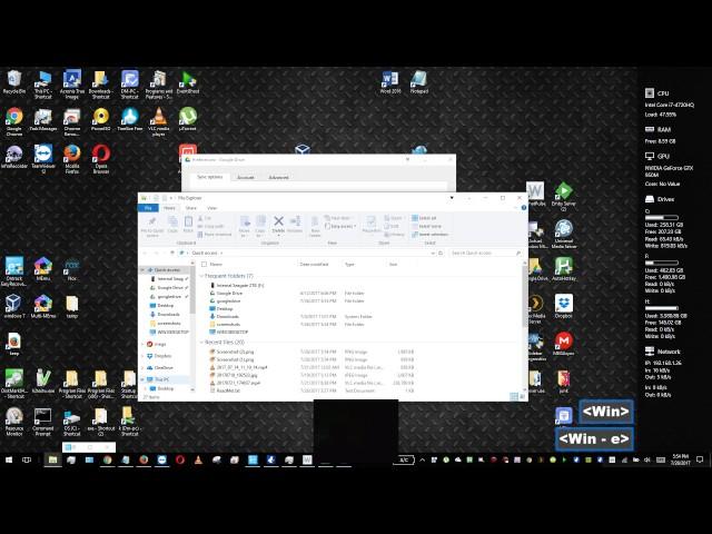how to take a permanent screenshot in Windows 10 tutorial