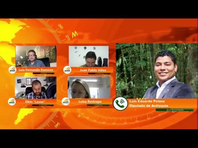 #Entrevista Luis Eduardo Pelaez | Despierta Antioquia