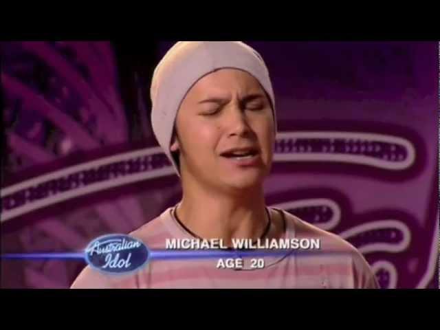 Michael Williamson - Back To The Middle (Australian Idol 2005)