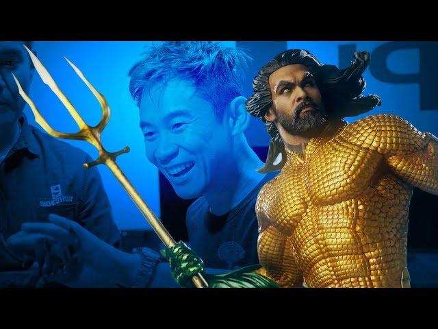 Aquaman - Behind the Scenes with James Wan and Sideshow Collectibles