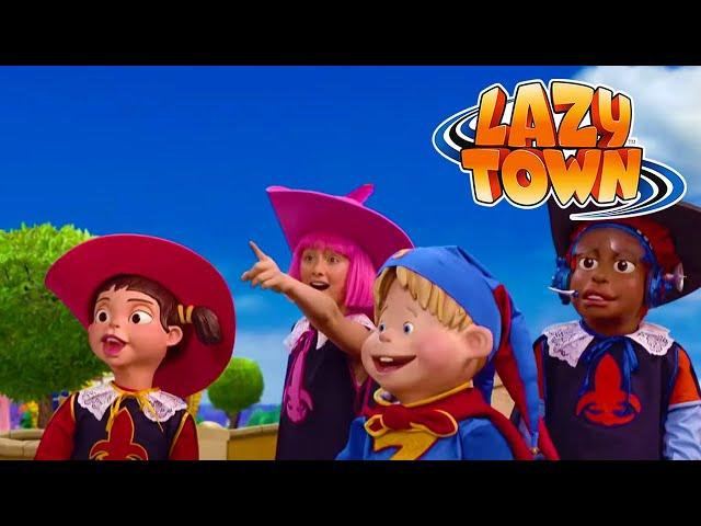 Das Mittelalter | Lazy Town Deutsch | Ganze Folgen Kindersendungen