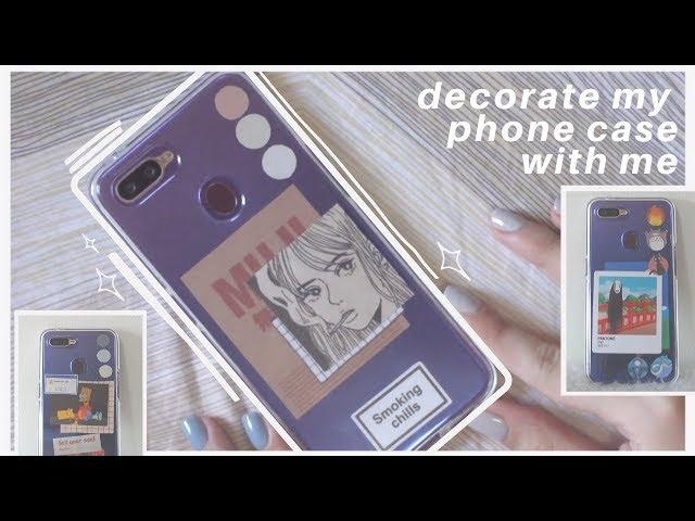 ･ﾟ diy aesthetic phone case / phone case ideas ･ﾟ