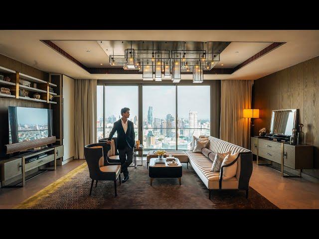 A Stunning Riverside Condo in Bangkok by Mandarin Oriental Residences