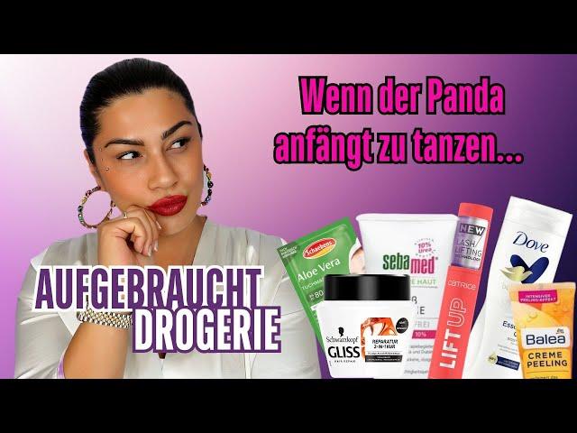 Aufgebraucht - Drogerie - Wenn der Panda anfängt zu tanzen...  l Elanhelo