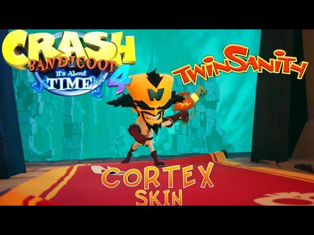 Crash Bandicoot 4 Its About Time: Dr. Neo Cortex (TwinSanity) Skin Mod