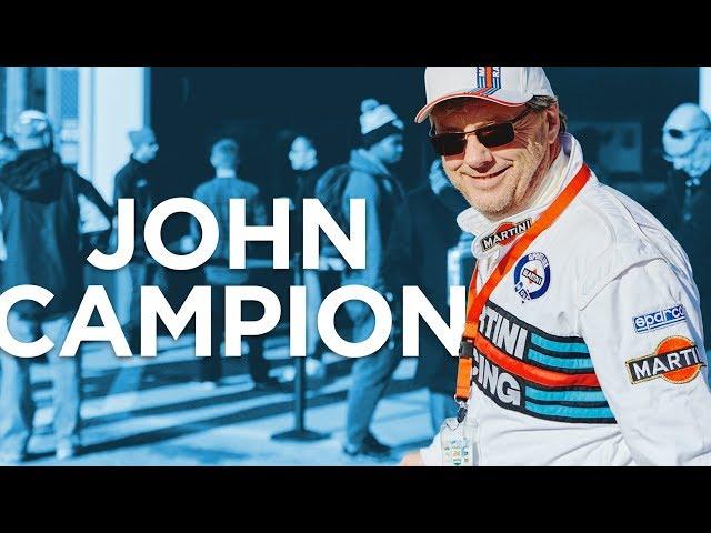 JOHN CAMPION: Entrepreneur & Auto Enthusiast